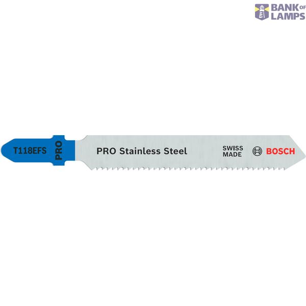 PRO Stainless Steel T118EFS Jigsaw Blade 5 pcs. image 1