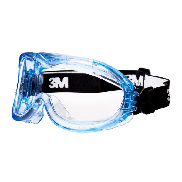 3M™ Fahrenheit™ Safety Goggles, Indirect Vented, Anti-Scratch, Clear P image 1