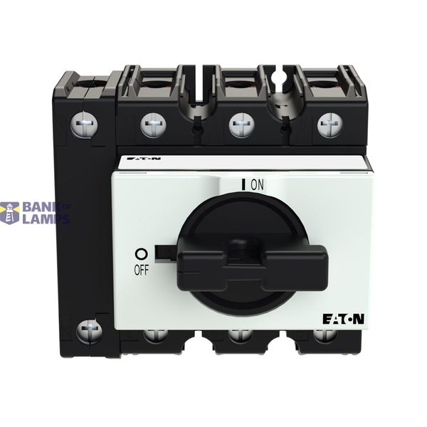 P3 On-off switch, 80 A,Service distribution board mounting, 4 pole, Fo image 3