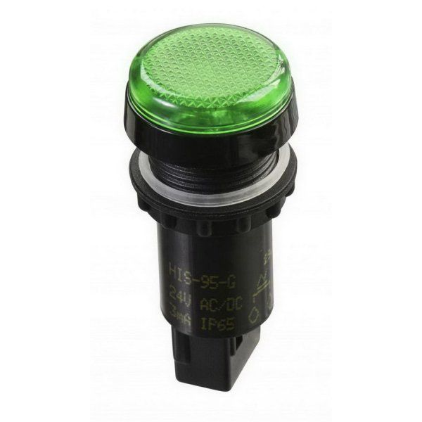 Indicator light HIS-95 Y/YF 24DC d22mm image 1
