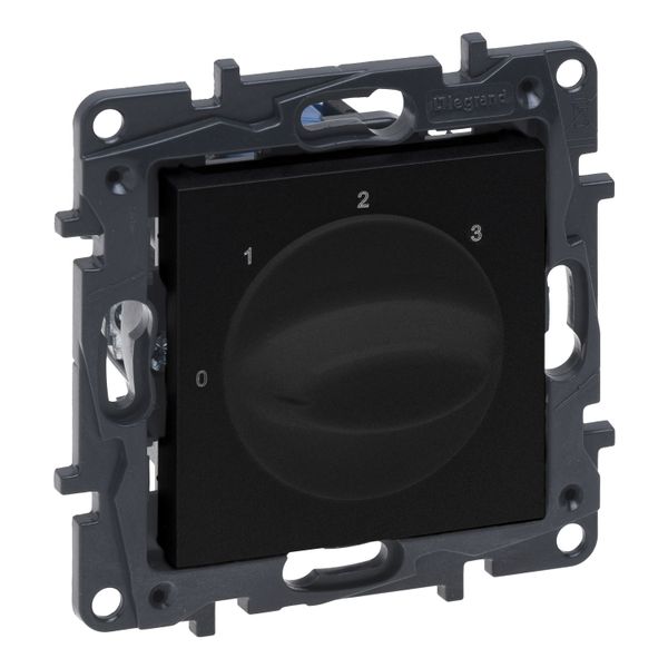 VENTILATION CONTROL SWITCH 0,1,2,3  BLACK image 1
