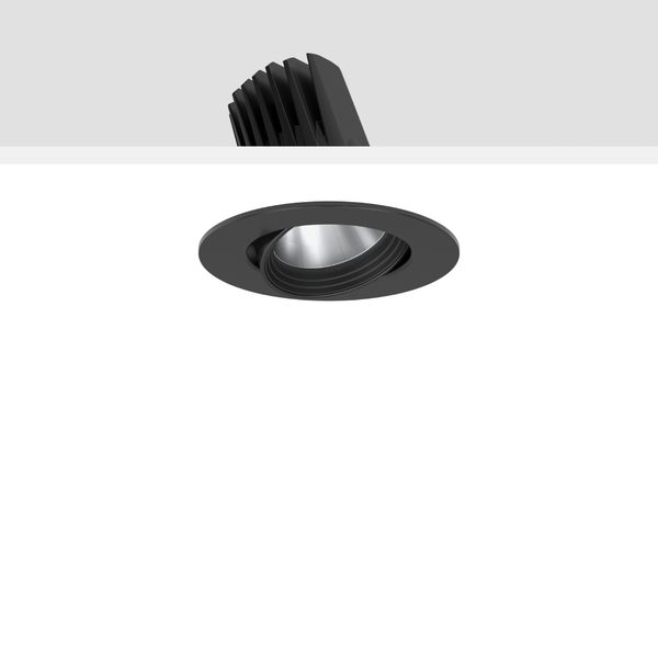 RONDOS mini, 29 W, 3700 lm, 935, black, DALI Recessed projectors, D 14 image 2