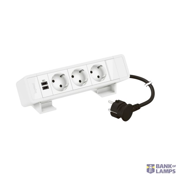 ON DESK 3 PC SCH USB CC CORDON image 1