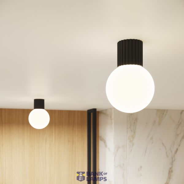 Wall lamp HALO black IP44 image 11
