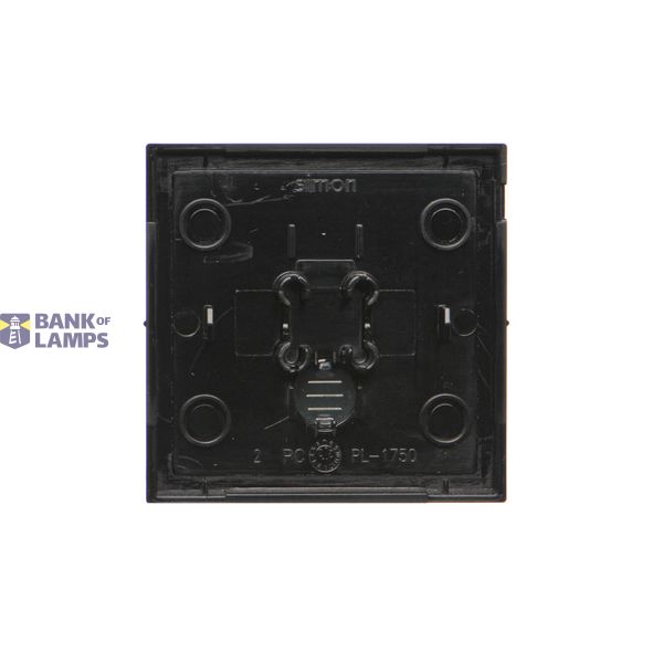Single button for switches and push buttons, green image 1