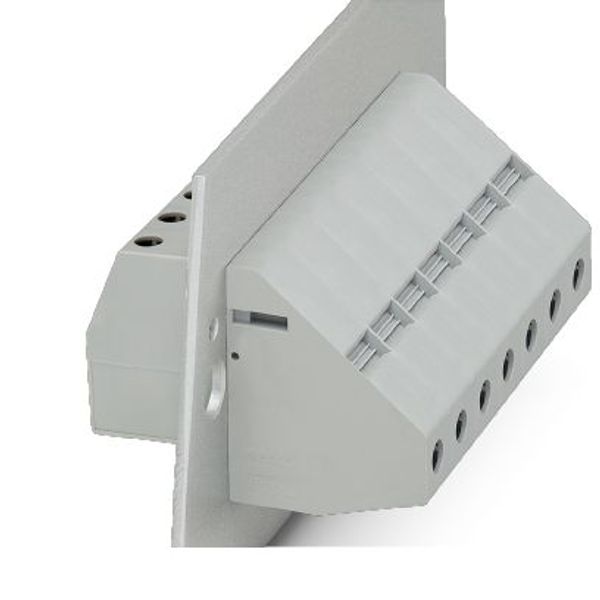 HDFKV 25 GNYE - Panel feed-through terminal block image 2