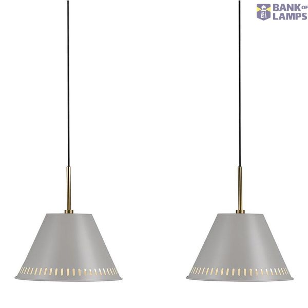 Pine 2-kit | Pendant | Grey image 1