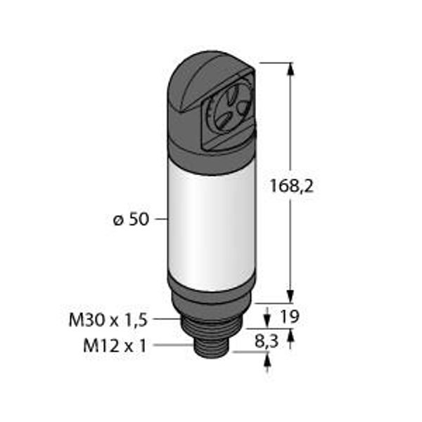 LED Signal Light Tower Light   CL50GRBALSPQ image 1
