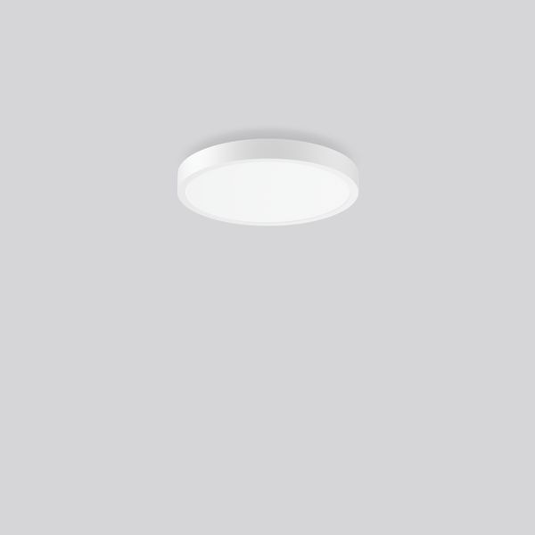 TRIONA round, 64 W, 5850 lm, 830, white, smart+free Ceiling and wall l image 1