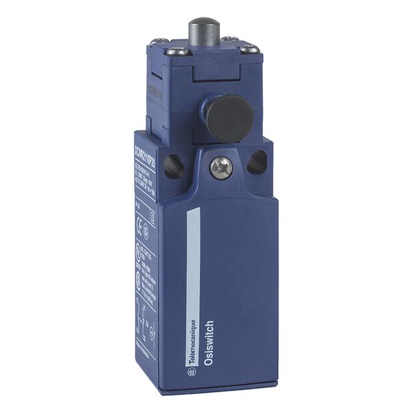 Limit switch with manual reset, 2 NC, ISO M20 image 2