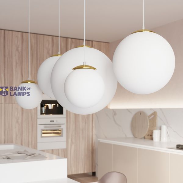 HANGING LAMP UGO 30 GOLD E27 1X60W IP20 image 8