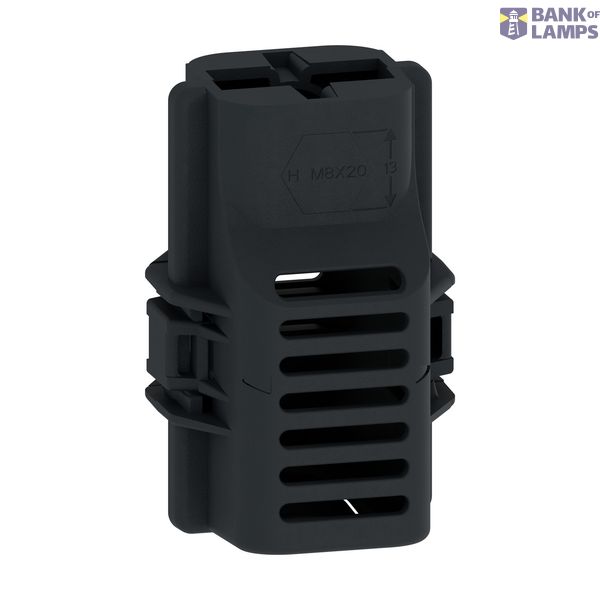 Terminal protective covers IP20 image 1