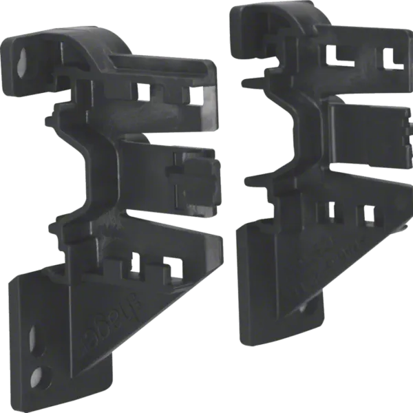 Patch Panel Holder, Right/Left, DIN Rail or Threaded Hager FZ00MM image 1
