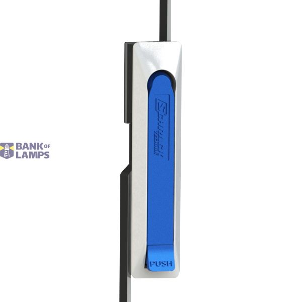 Mini-Swing handle with Push-button for WST image 1