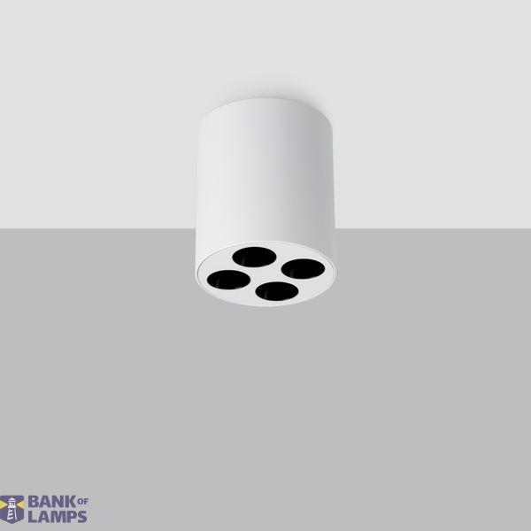 Ceiling lamp ZOE white LED image 7