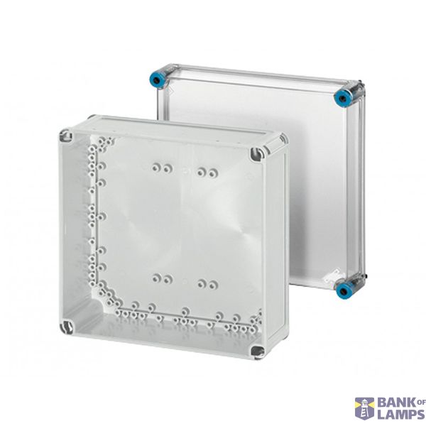 Traun empty housing with cover screws image 1