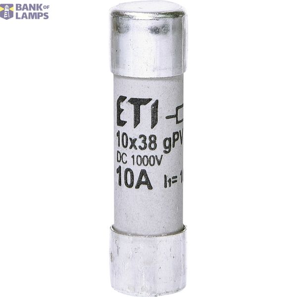 CH10x38 gPV 10A 1000V UL image 2