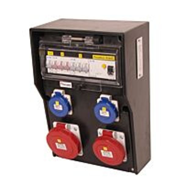 Drawer box RUBBER BOX RB20200000.1 /4020 IP65 image 1