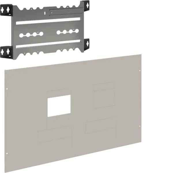 MCCB h3+ kit, vertical with or without differential, P250 series, 400 x 600mm image 1
