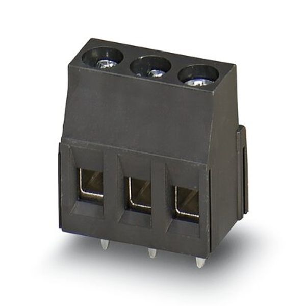 MKDSN 2,5/ 3-5,08 HT BK - PCB terminal block image 1