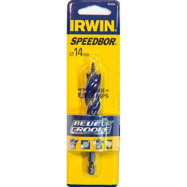IRWIN BLUE GROOVE 6X 14MM X 4IN image 1