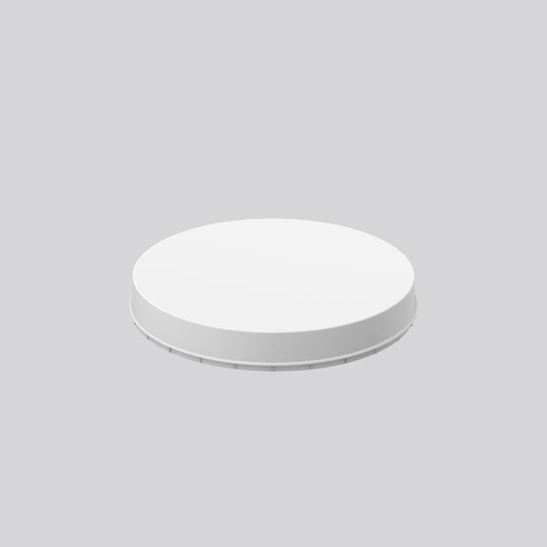 Replacement cover, plastic glass D 534 H 76 colour: white image 2