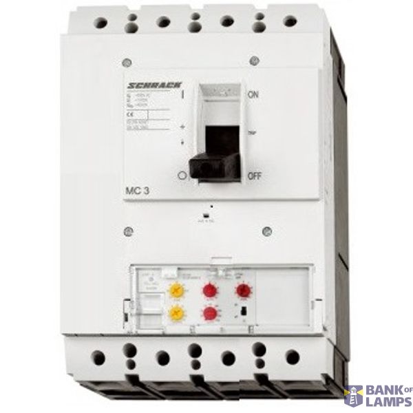 Moulded Case Circuit Breaker Type VE, 4-pole, 150kA, 630A image 1
