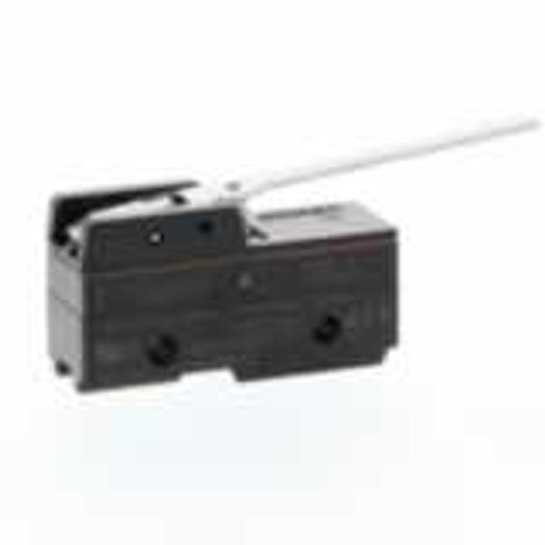 General purpose basic switch, hinge lever (low OF), SPDT, 15 A, drip p Z15G1328R image 2