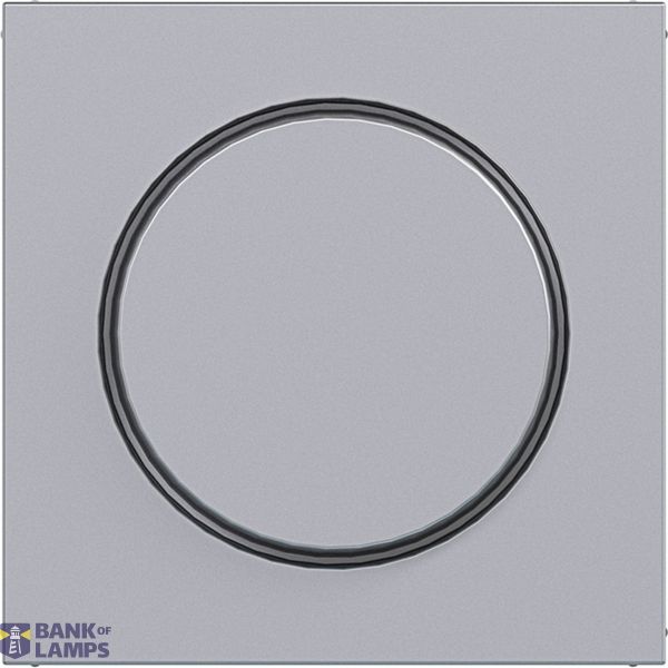 Rotary dimmer cover, A.x/C.x, titanium image 1