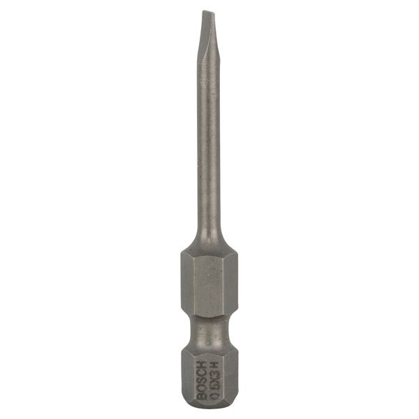 Screwdriver bit Extra Hard S 0,5x3,0, 49 mm 3 pcs. image 1