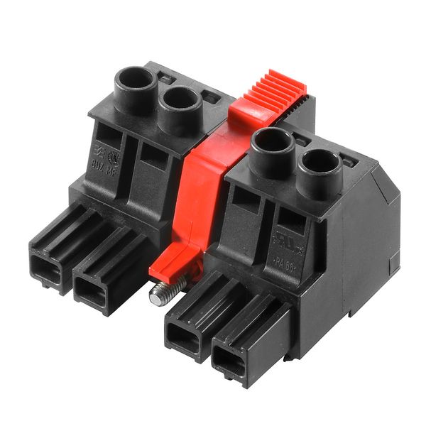PCB plug-in connector, female plug, 10.16 mm, Number of poles: 3, 180°, Clamping yoke connection, Clamping range, max. : 16 mm² image 2