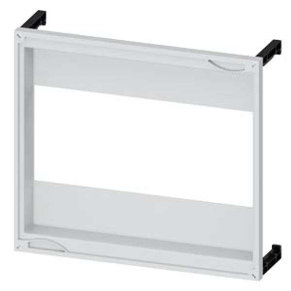 ALPHA 400/630 DIN, assembly kit for SR60 busbar N-system 60 mm, 3-pole image 2