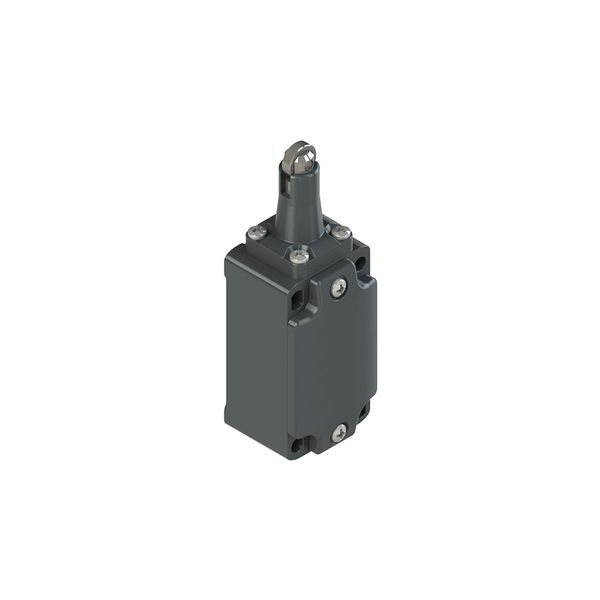 Position switch with roller and stainless steel piston plunger image 1