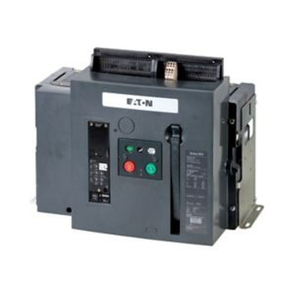 Circuit-breaker, 4p, 3200A, fixed image 3