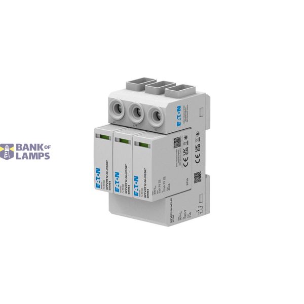 PV-SPD, 600V, class 1 and 2 combined tested with AUX contact image 2