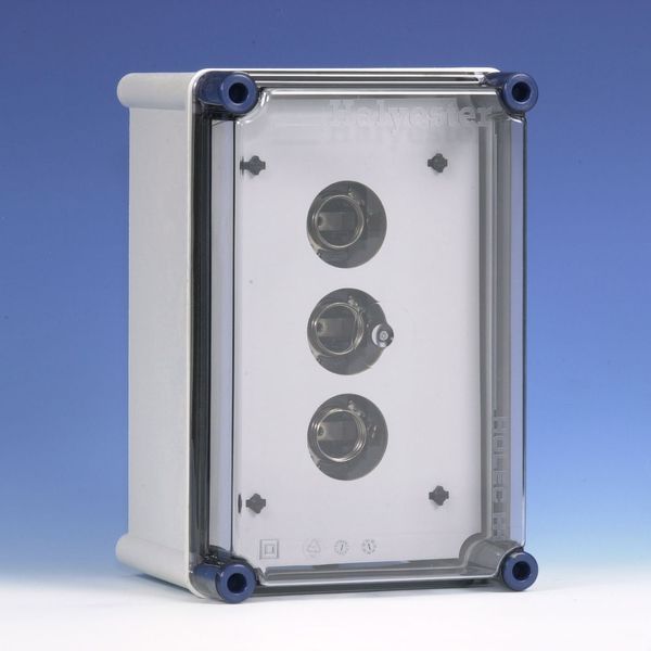 Fuse holder encl. 3x63A DIII in K432 image 3