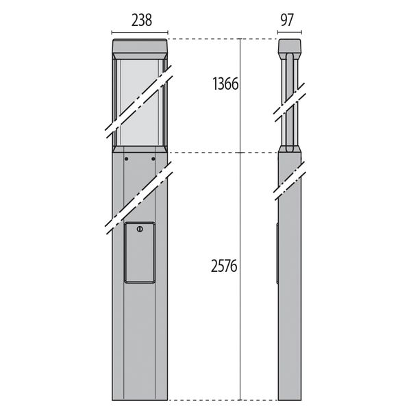 AMON MINI 36 S/W 4K ANTR. DIM1-10V image 6