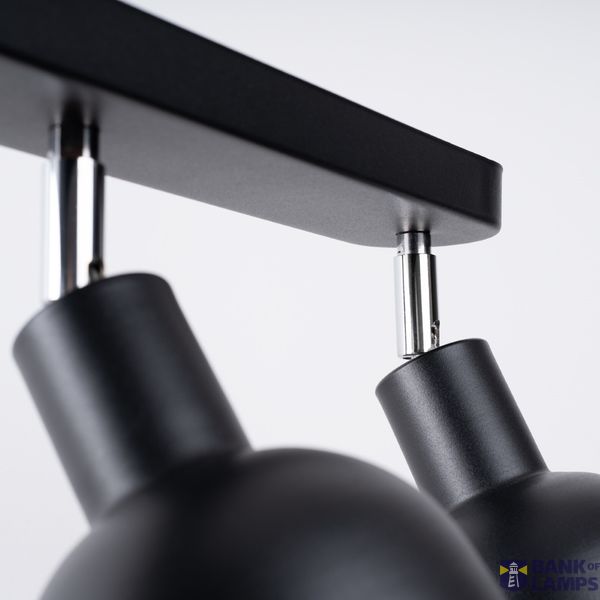Ceiling lamp ELBA 3 black image 11