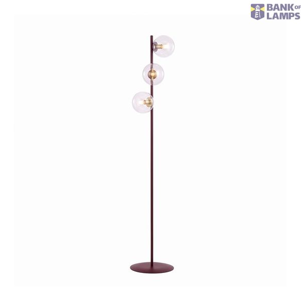 MAGNUS LP3 BURGUND TRANSPARENT image 1