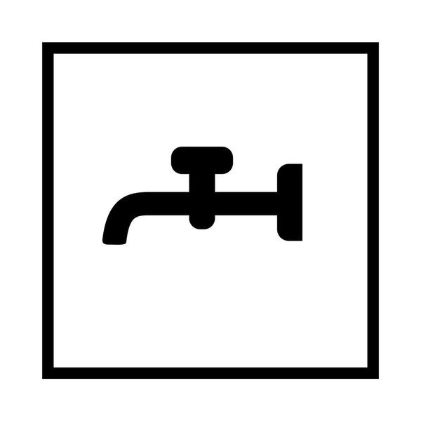 921TQ25 Button plate for push-button, Name: Liquid START, 25 x 25 image 1