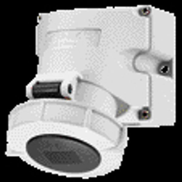 Wall socket 32A4P 7H500V IP67 image 1