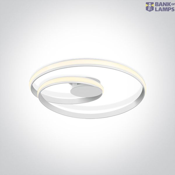 WHITE LED CEILING LAMP 30W WW IP20 230V image 1