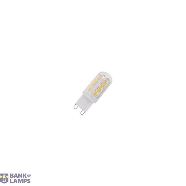 G9 LED lamp, 2.3W, 2700K, Multidot image 1