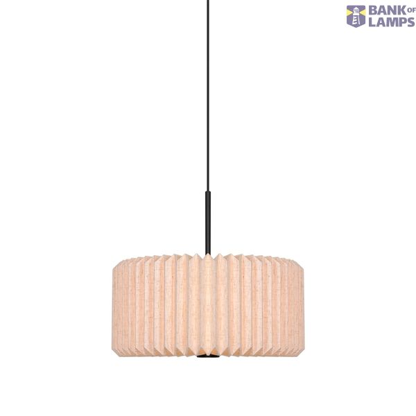 Vivienne 40 | Pendant | Black image 1