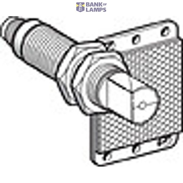 roller lever UNVERLIERB. metalROLLE 180° (CT à 150 C62) image 6