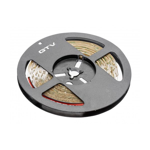 LED strip 2835, DC12V, 300LED/5m, 3.7 W/m, 410 lm/m, 4000K, IP20, roll 5 m image 1