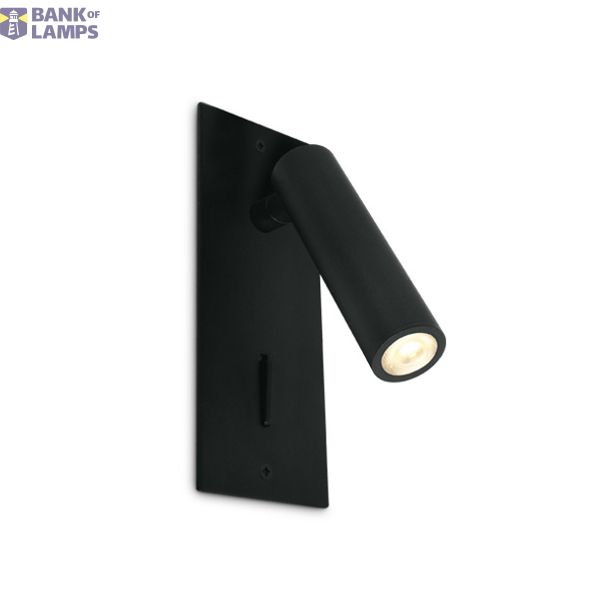 BLACK RECESSED SPOT 3W WW IP20 230V image 1