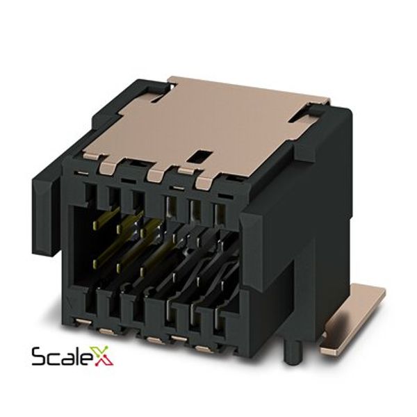 FP 0,8/ 52-MH-SH - SMD male connector, shielded image 1