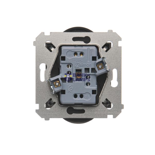 TV-DATA aerial socket, atten.: 5dB, cream white/electro white image 1