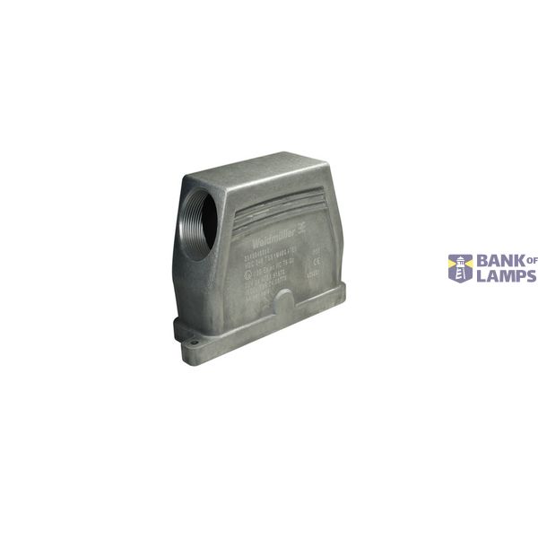 Housing industry connectors, Plug housing, Clamping yoke connection, I image 1